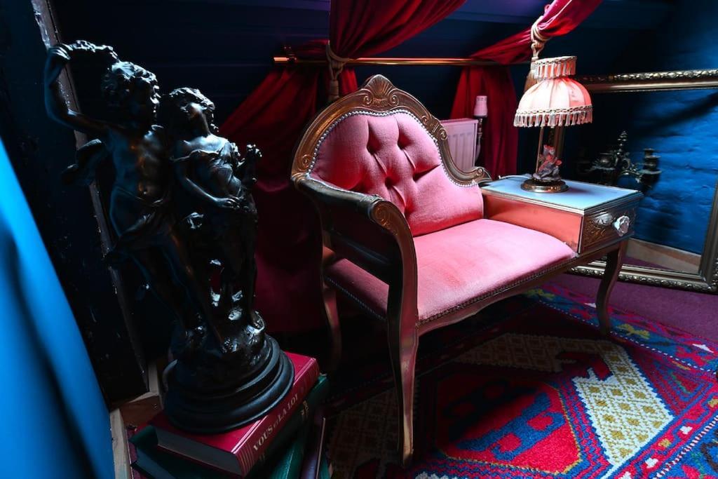 Charme Baroque/Sejour Romantique Mons Zewnętrze zdjęcie